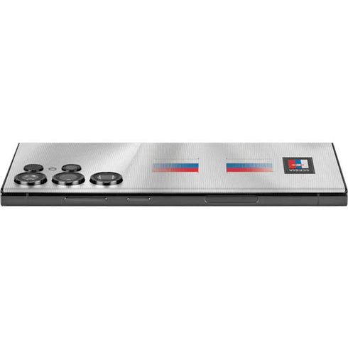 Serbia Soccer Flag Galaxy Skins